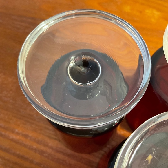 Vintage Luminarc Cavalier Ruby Red 4 oz Glassware 4” - Made in France - Picture 10 of 16